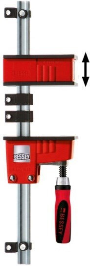 Vario Корпусная струбцина REVO KRV BESSEY KRV100-2K