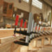 Струбцина из ковкого чугуна TG с надежной деревянной ручкой BESSEY TG60S14