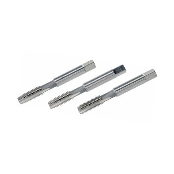 Набор метчиков ручных 3 шт. ISO 529 HSS-G M 26×1, квадрат 14 мм, VOELKEL Арт. 81458