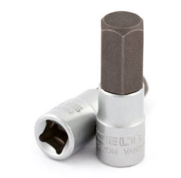 Головка IZELTAS 1/4" со вставкой Hex 4мм, 1107061104