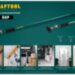 KRAFTOOL SUP-3, 160 - 290 см, телескопический распор (32238)