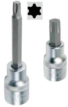 Отверточная насадка 1/2 для винтов с внутренним TORX, T 30 x 138 мм HEYCO HE-50850361383