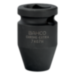 3/8" Переходник ударный для бит 1/4" BAHCO Арт. 7407H
