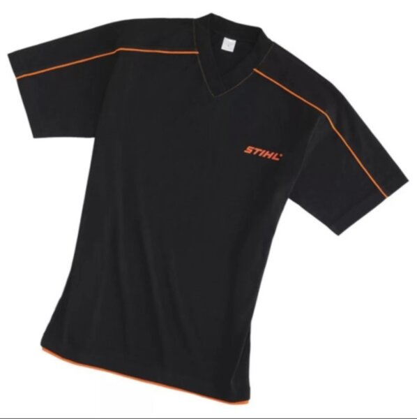 Футболка черная M, STIHL Арт. 04640350006