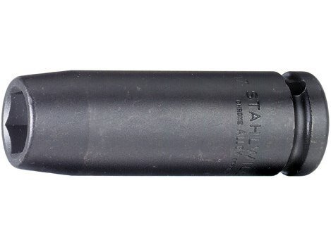 Головка торцевая ударная IMPACT 51IMP, 27 мм, L 85 мм, привод 1/2", STAHLWILLE Арт. 23020027