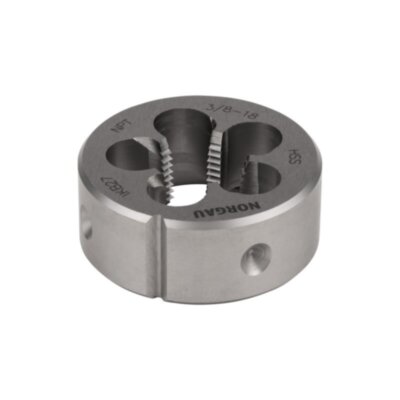 Плашка круглая по металлу HSS NPT 3/8x18, Form B NORGAU Арт. 013843280