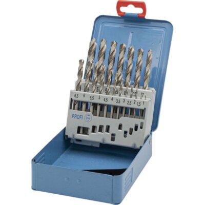 HSS GK-Сверло with cylinder Shank 2132 19-шт. 1 - 10 мм profi PADRE Арт. 213200000