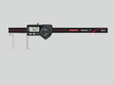 Штангенциркуль цифровой MarCal 16 EWR-SI, 20-170 мм, 0,8-6,7", 0,01 мм, погрешность 0,03 мм, без стержня, MAHR Арт. 4103078