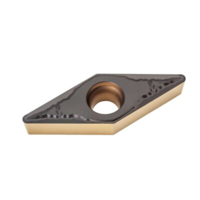 Пластина токарная позитивная VBMT160404-UM, NRG10P NORGAU Арт. 020085050