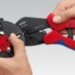 Обжимные клещи с магазином для смены плашек MultiCrimp KNIPEX 97 33 02
