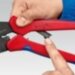 Обжимные клещи с магазином для смены плашек MultiCrimp KNIPEX 97 33 02
