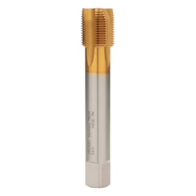 Метчик машинный Volkel HSSE TiN DIN5156 трубная резьба G 3/4"-14 78523