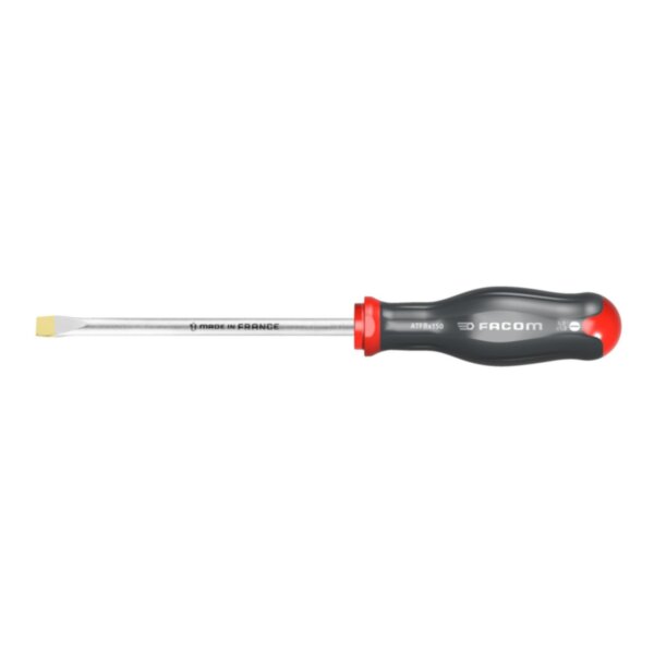Отвёртка PROTWIST 10×200 мм, для шлицевых винтов, кованое жало, FACOM Арт. ATF10X200