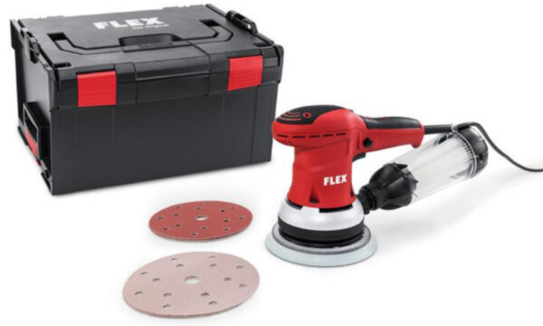 FLEX эксцентриковая шлифовальная машина ORE 150-3 Set 230/CEE FL-379603