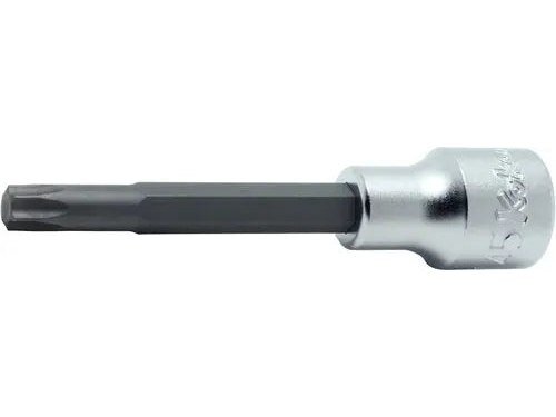 Головка бит привод 1/2", TORX T55, длина 100 мм, D 23 мм, H 73,5 мм, KO-KEN Арт. 4025-100 T55