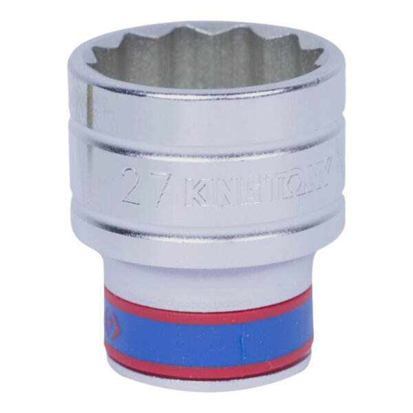 Головка торцевая стандартная двенадцатигранная 1/2", 27 мм KING TONY 433027M