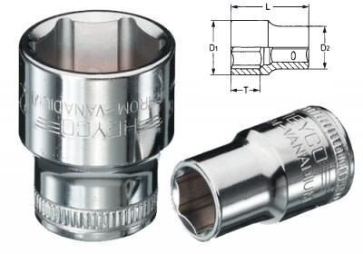 Торцевая головка HEYCO 10 мм HE-00040601083