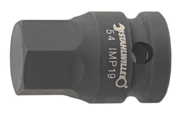 Головка торцевая ударная отвёрточная 7 мм × 1/2" × L 38 мм, STAHLWILLE Арт. 23050007
