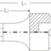 Головка торцевая ударная отвёрточная 7 мм × 1/2" × L 38 мм, STAHLWILLE Арт. 23050007