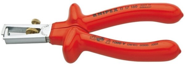 Инструмент для удаления изоляции KNIPEX 11 17 160