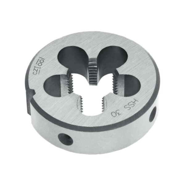 Плашка Bucovice Tools М27х1,5 HSS DIN EN 22568 6e 65х18мм 239272BT