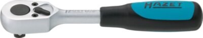 Трещотка реверсивная 1/4" (6,3 мм), 20 зубьев, 115 мм, HAZET Арт. 863P