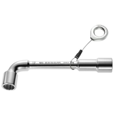 Ключ торцевой угловой открытый 21 мм, 12×6-гранный, Safety Lock, FACOM Арт. 76.21SLS