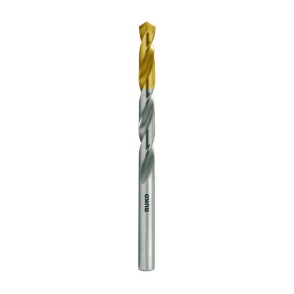 Сверло по металлу Ruko 2,5x57/30мм DIN338 HSS-G TiN h8 5xD 118° 2501025T