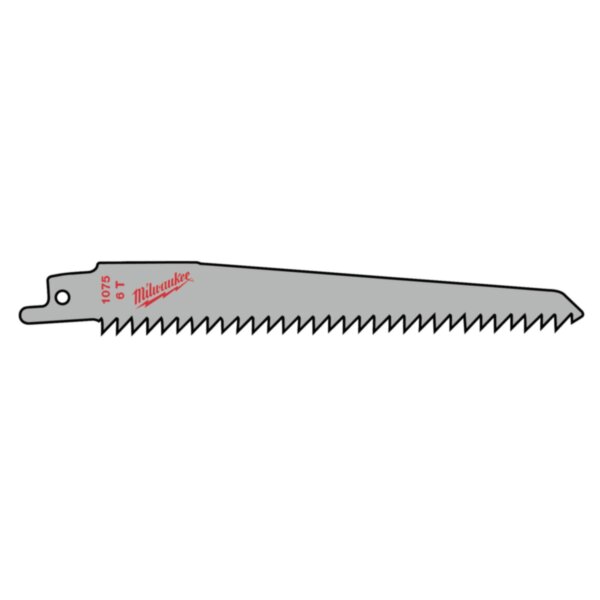 Полотно сабельное SAWZALL 230×4.2 CLEAN WOOD Bi-Metal 8%Co (5шт/уп) (экоупак.), MILWAUKEE Арт. 48475016