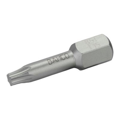 1/4"Биты под винты торсионные из нерж.стали TORX T40, L=25 мм, 5ШТ BAHCO Арт. 65I/T40