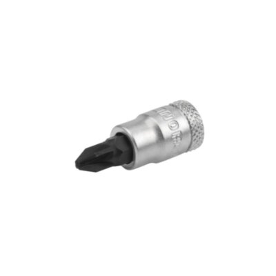Головка торцевая с отверточной вставкой PZ2, привод 1/4", N20IS NORGAU Арт. 063535102