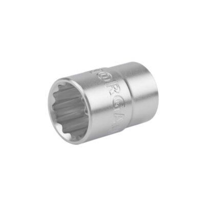 Головка 12-гранная торцевая 3/4", 28 мм, ND32-28 NORGAU Арт. 063803028