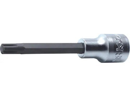 Головка бит-торцевая Ribe-CV 1/2", M9, длина 100 мм, KO-KEN Арт. 4027-100 M9