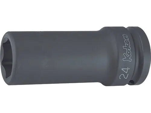 Головка торцевая ударная удлинённая 3/4", квадрат, 35 мм, 6-гранная, тонкостенная, длина 100 мм, KO-KEN Арт. 16301M 35mm