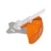 Защита, Ø 230 мм для FS 55, FS 56, FS 70, STIHL Арт. 41447108116