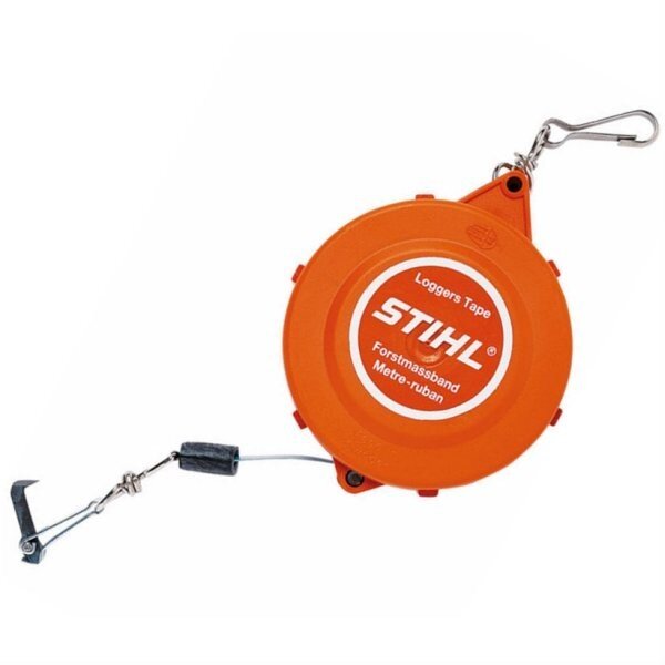 Рулетка 15 м , металлическая, с крючком, пластмассовый корпус, STIHL Арт. 00008810802