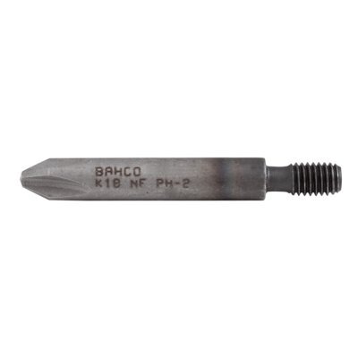 Бита под винты c резьбовым приводом  Phillips PH2, M5, L=44,5мм, 1ШТ BAHCO Арт. K18PH-2M5