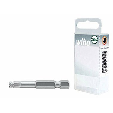 Набор бит Wiha Professional, шаровая головка TORX®, 50 мм, 3 предмета, коробка 1/4 дюйма (32807)