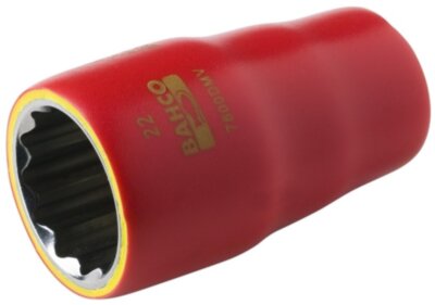 1/2" Торцевая головка 12-гранная  1000V, 15мм BAHCO Арт. 7800DMV-15