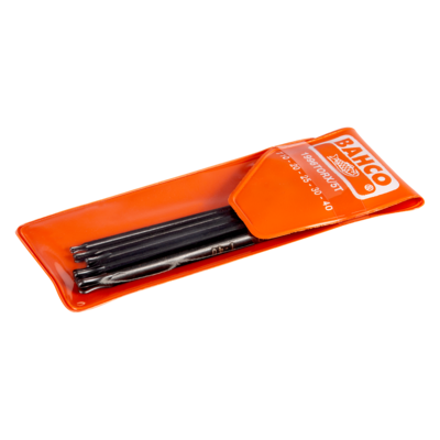 Набор шестигран. Г-образных с шар. наконечником под винты Torx, 5шт BAHCO Арт. 1996TORX/5T