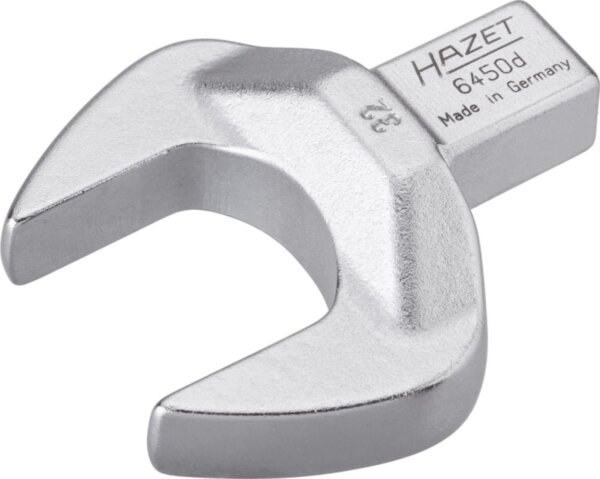 Ключ рожковый со вставкой 32 мм, привод 14×18 мм, HAZET Арт. 6450D-32