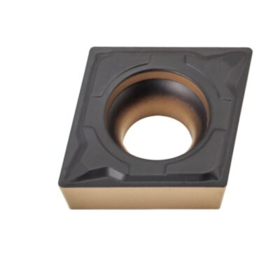 Пластина токарная позитивная CCMT120404-UF, NRG10P NORGAU Арт. 020057032