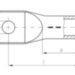 Наконечник кабельный 185 мм², 82,5×37 мм, M12, WEIDMÜLLER Арт. 1498360000