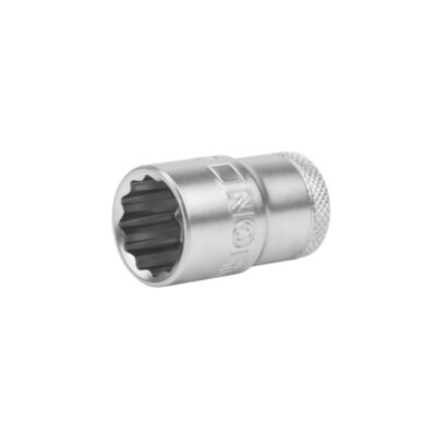 Головка 12-гранная торцевая 1/2" 17 мм, ND19-17 NORGAU Арт. 063703017