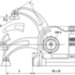 Зажим BAS-C compact, крепежное отверстие разрезное BESSEY BAS-C10-6