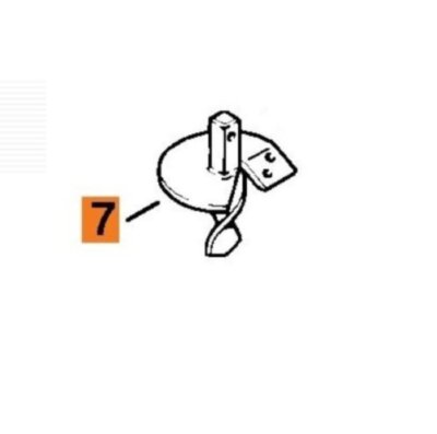 Шнек 60 мм вт-121 Насадка, STIHL Арт. 44046803051