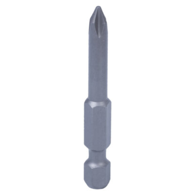 Вставка (бита) торцевая 1/4", Phillips, PH1, L = 50 мм, для шуруповерта KING TONY 715001P