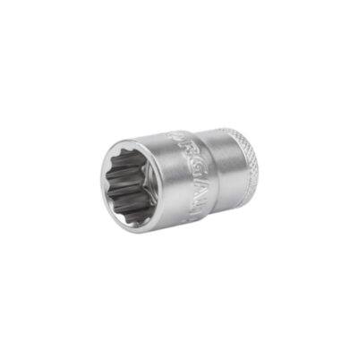 Головка 12-гранная торцевая 1/2" 18 мм, ND19-18 NORGAU Арт. 063703018