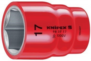 Сменные головки к торцевому ключу для винтов с шестигранной головкой KNIPEX 98 37 1/2