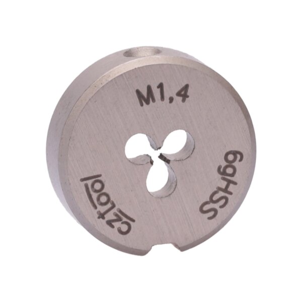 Плашка Bucovice Tools М1,4х0,3 HSS DIN EN 22568 6g 16х5мм 240014BT